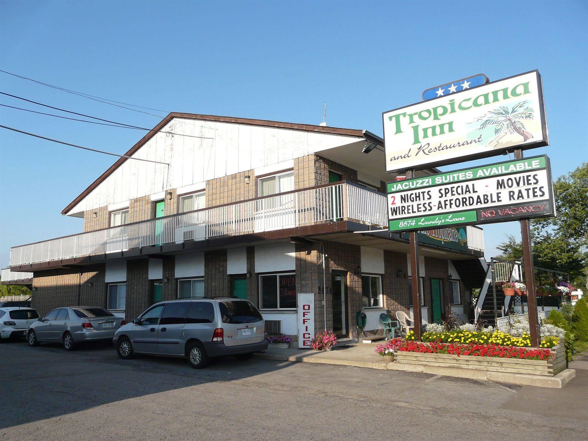Tropicana Inn 나이아가라 폭포 외부 사진