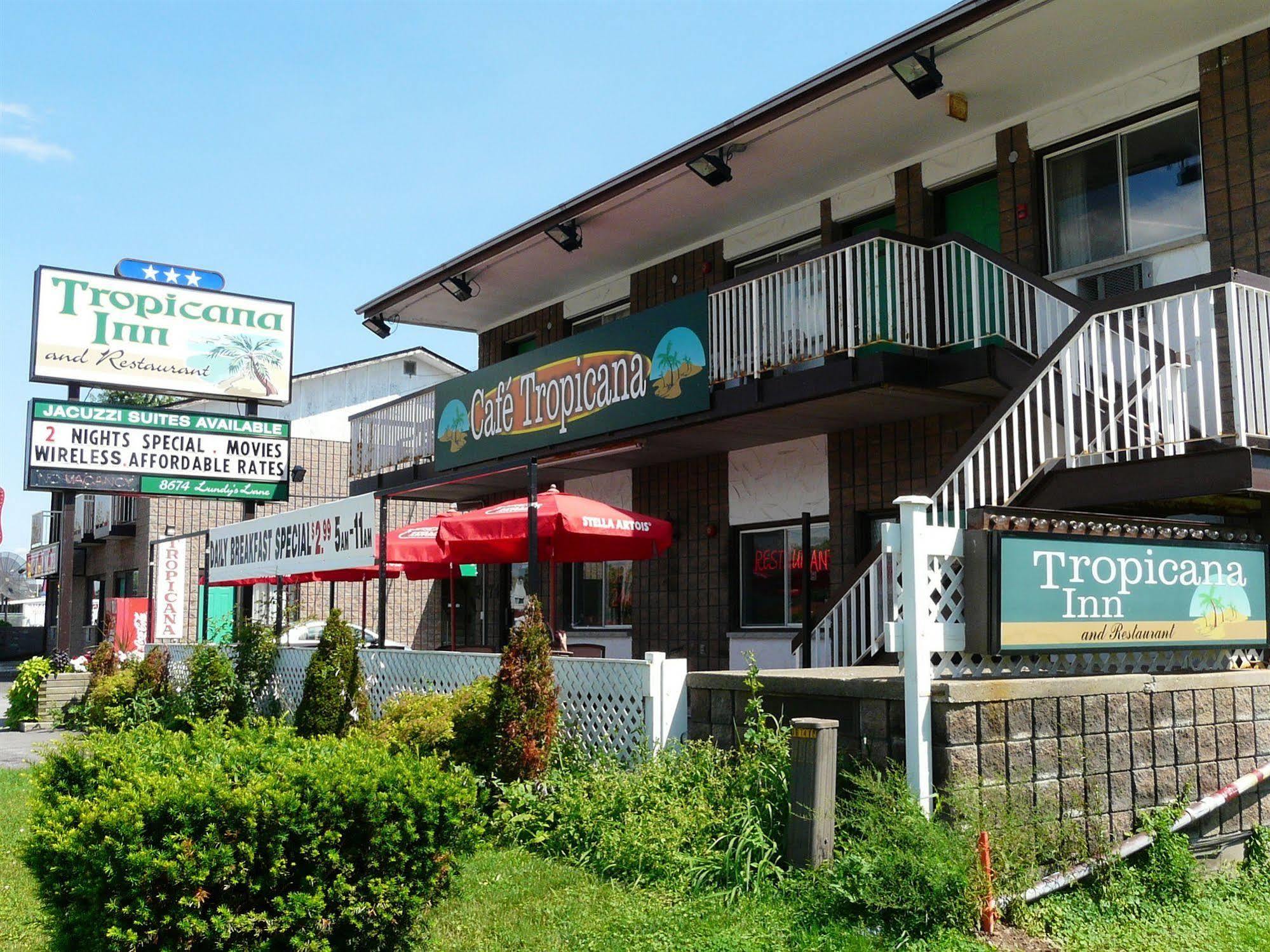 Tropicana Inn 나이아가라 폭포 외부 사진