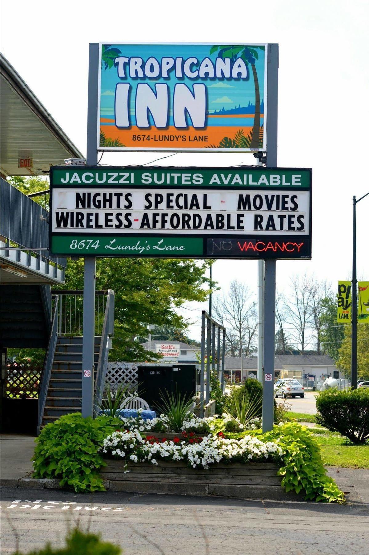 Tropicana Inn 나이아가라 폭포 외부 사진